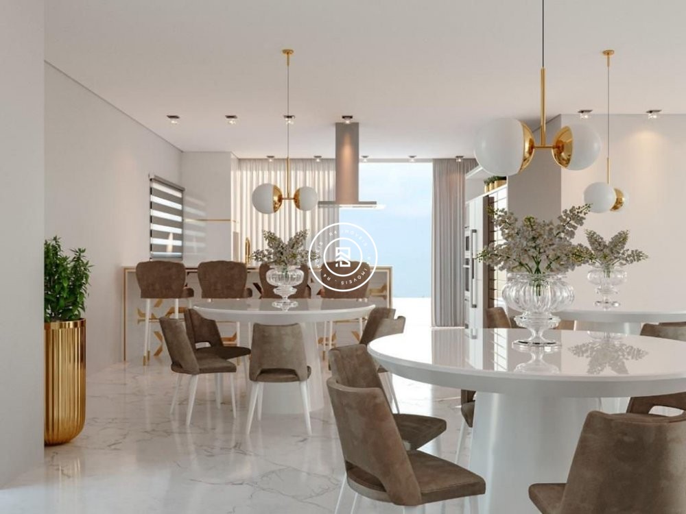 Apto com 02 sutes no Perequ