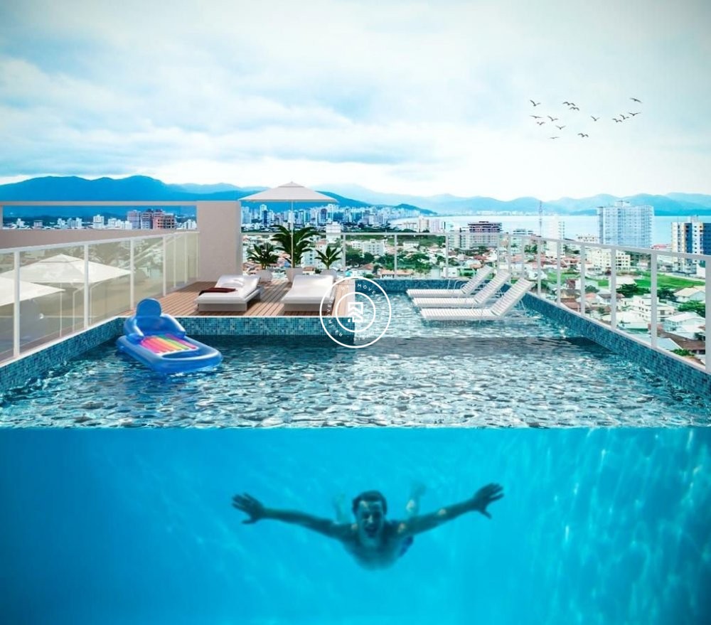 Apto com 02 sutes no Perequ