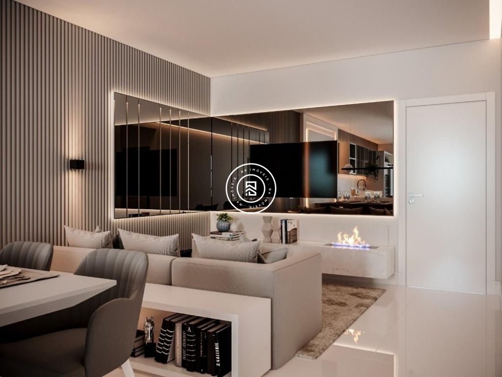 Apto com 02 sutes no Perequ