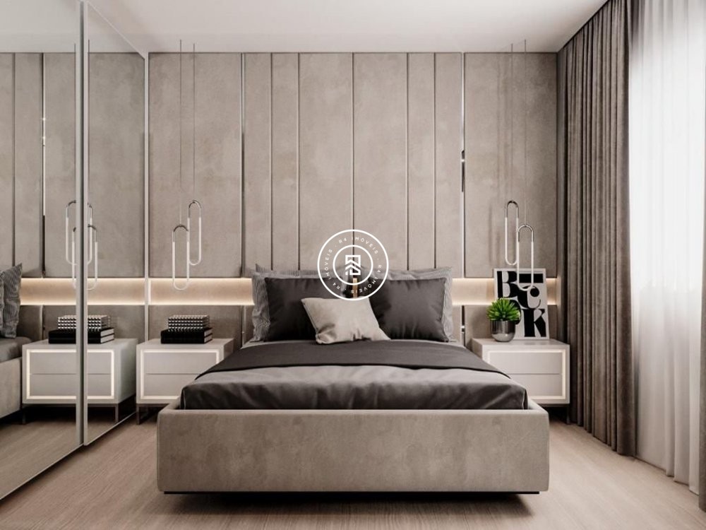 Apto com 02 sutes no Perequ