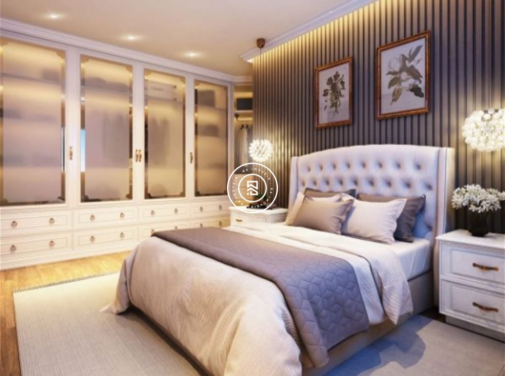 Apto em construo com 02 sutes