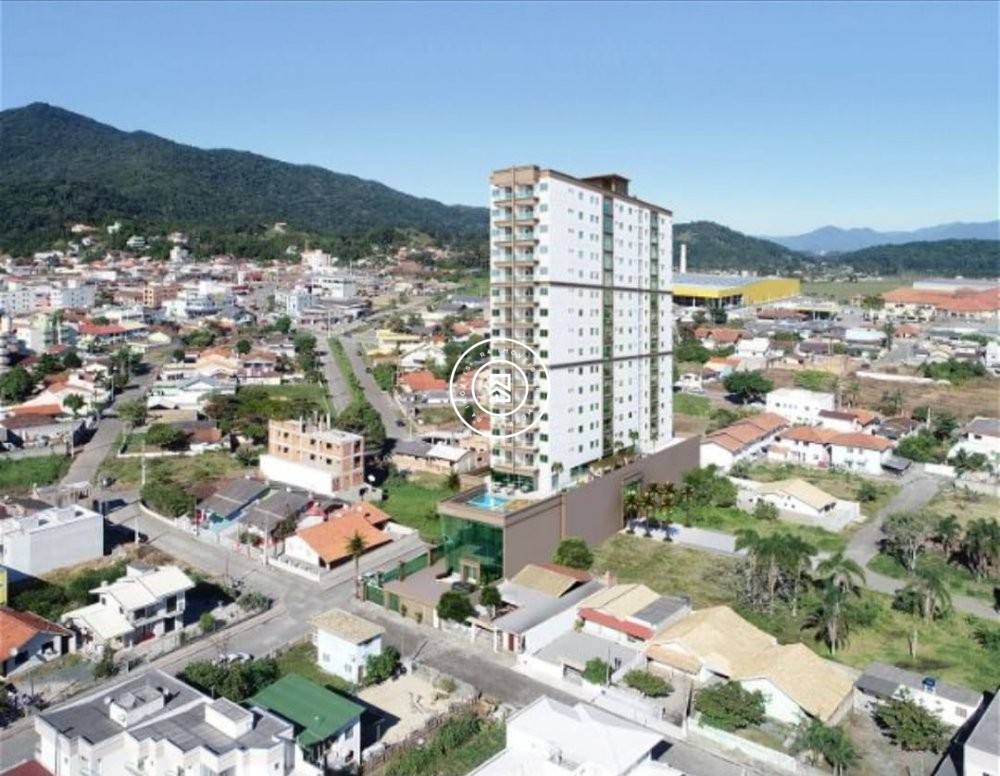 Apto em construo com 02 sutes