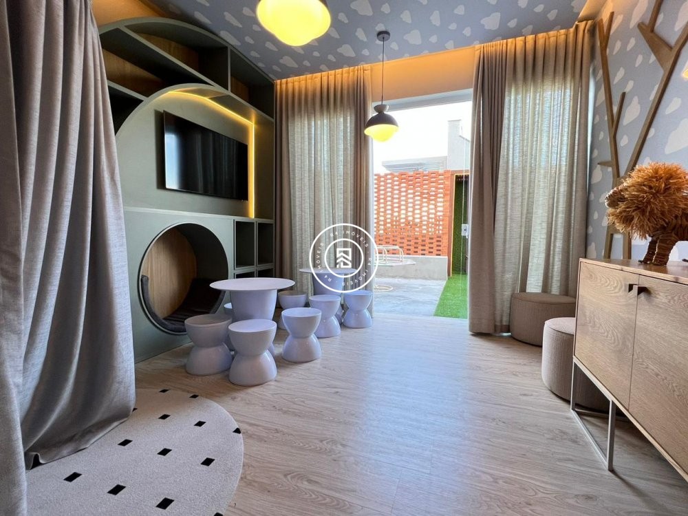 Apto Novo e Mobiliado com 03 sutes