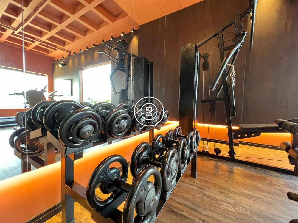 Apto Novo e Mobiliado com 03 sutes