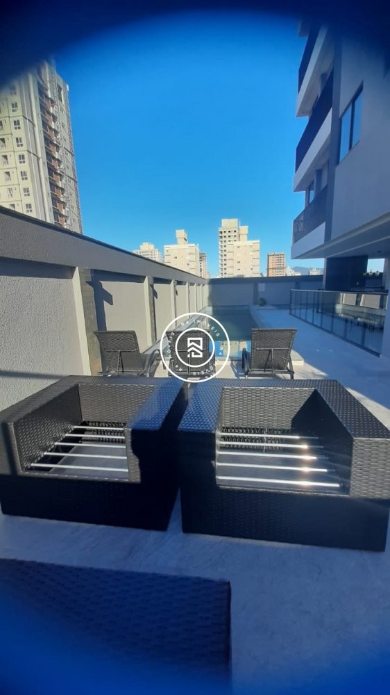 Apartamento novo no bairro Morretes