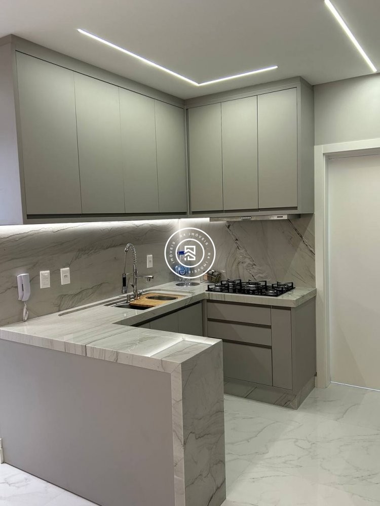 Lindo apartamento mobiliado 