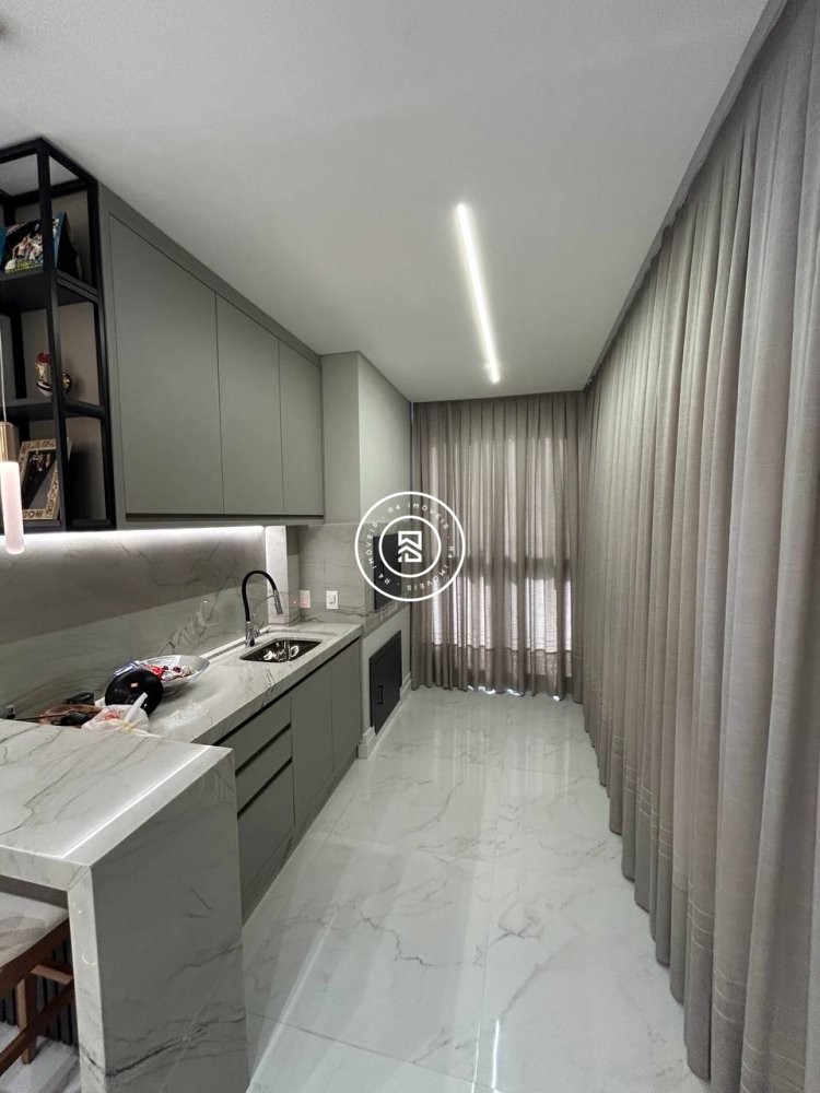 Lindo apartamento mobiliado 