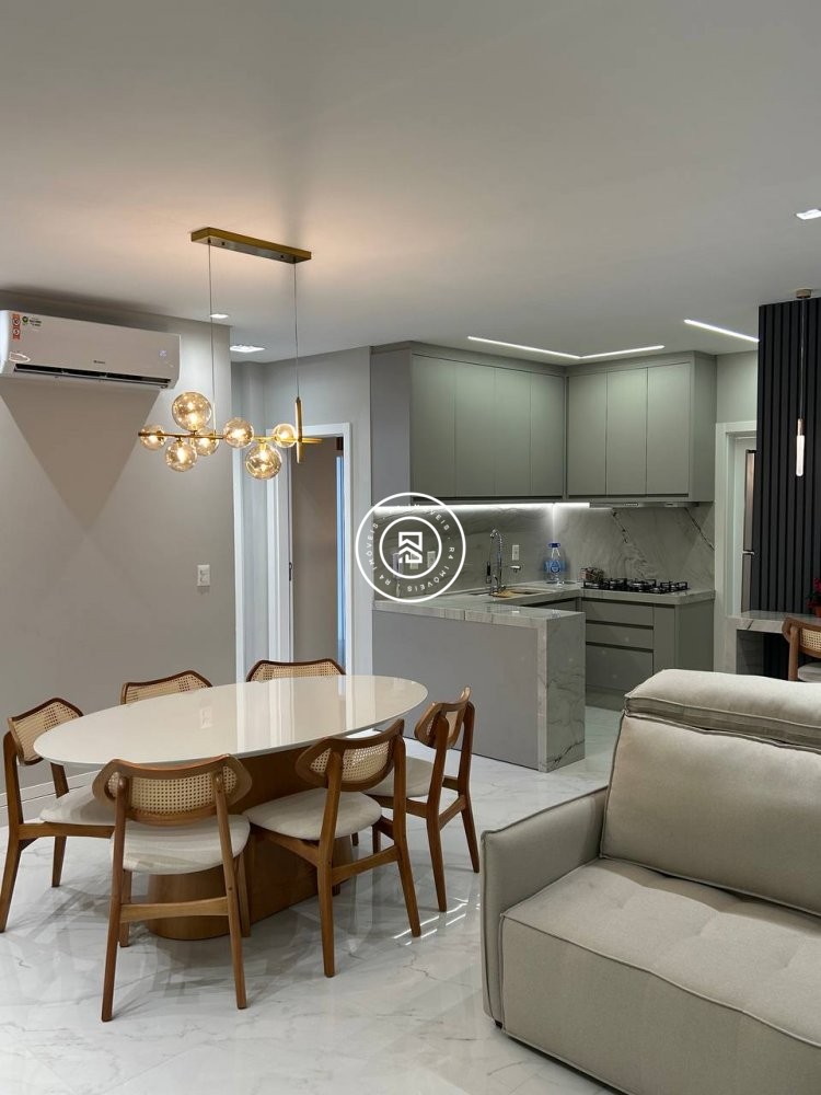 Lindo apartamento mobiliado 