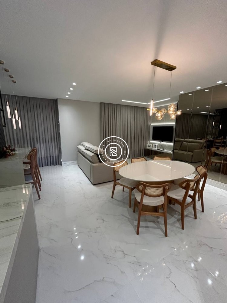 Lindo apartamento mobiliado 