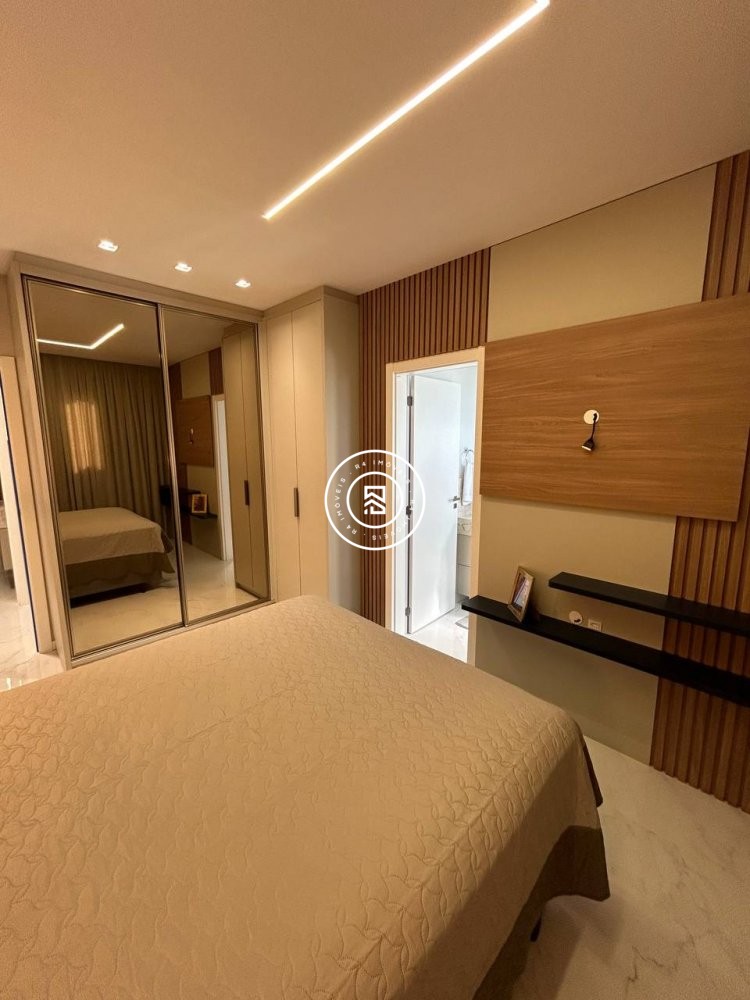 Lindo apartamento mobiliado 