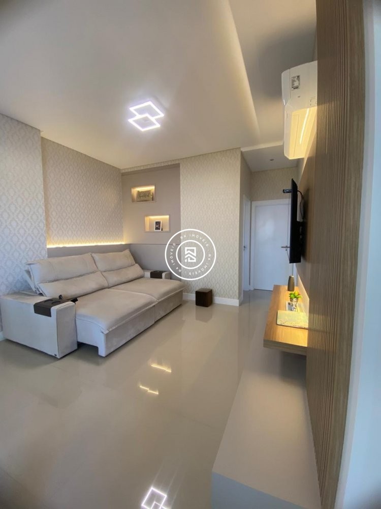 Lindo apartamento mobiliado com vista mar