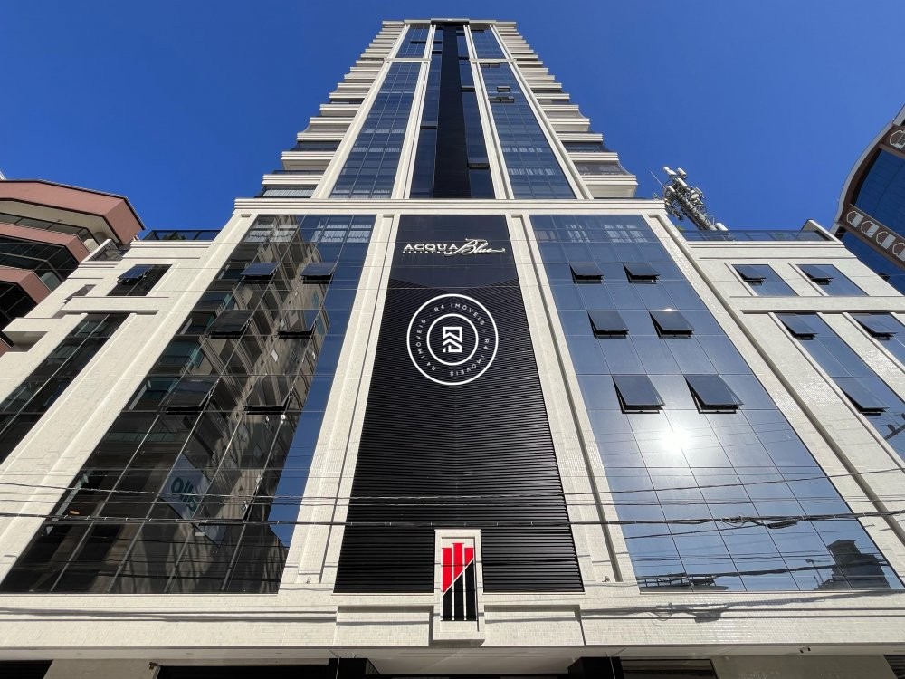 Apto novo com vista para a cidade