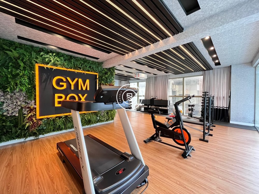 Apartamento finamente mobiliado com trs dormitri