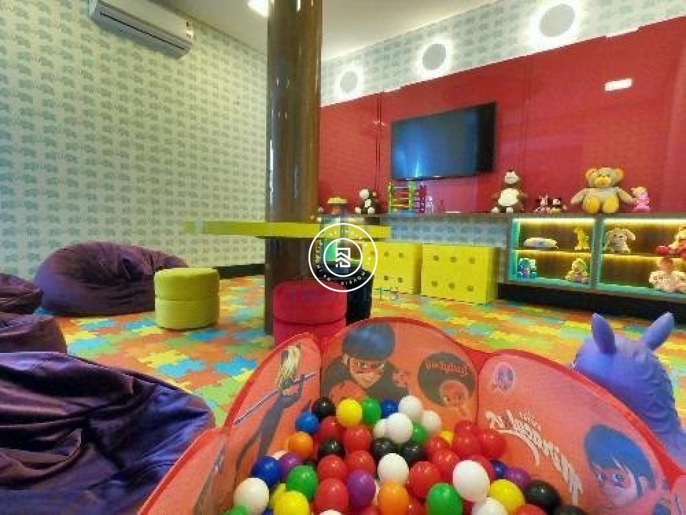 Apartamento mobiliado no Perequ