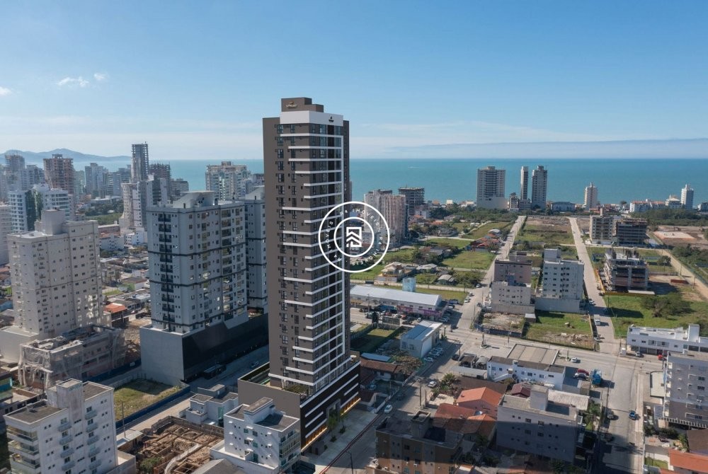 Apartamento na planta em Porto Belo