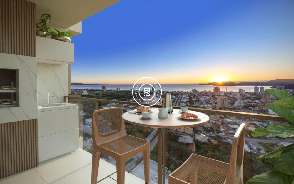 Apartamento em construo no Perequ - Entrega em 