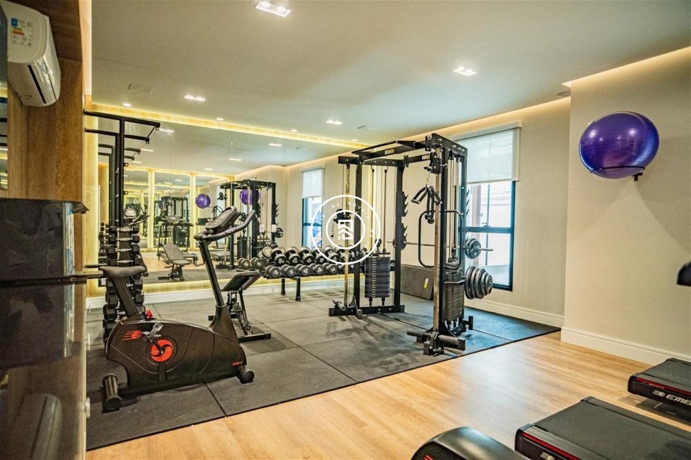 Apartamento novo na Av. Nereu Ramos