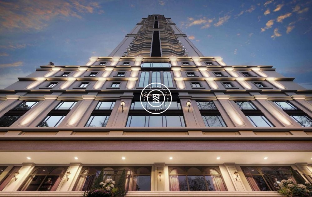 Apto em construo no Canto da Praia