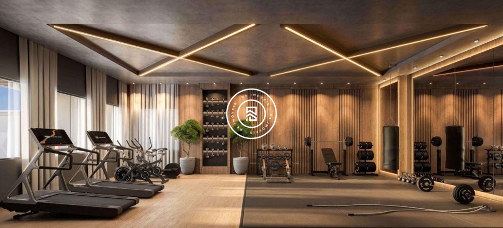 Apto em construo no Canto da Praia