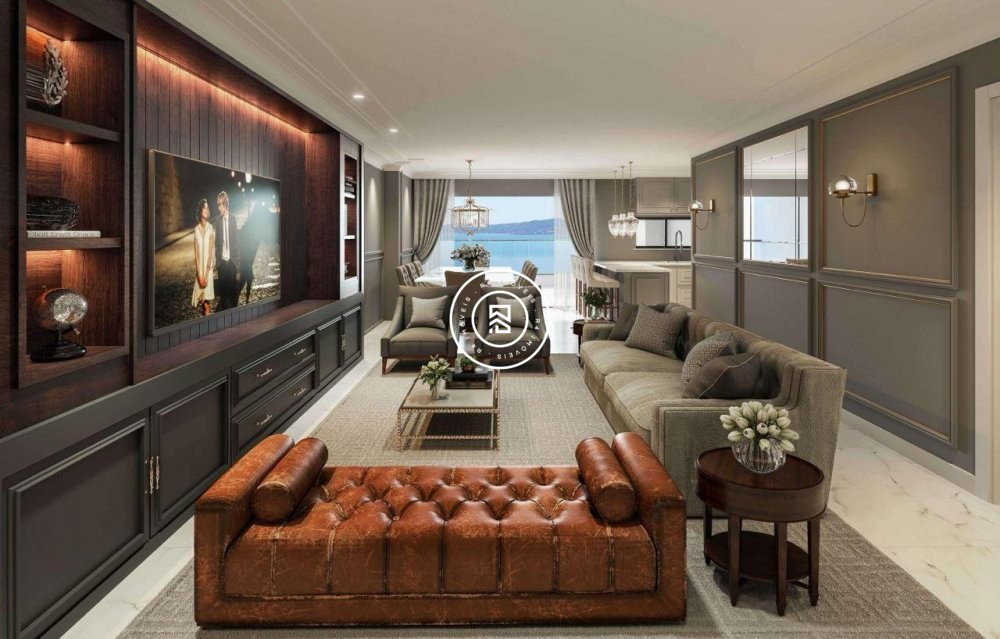 Apto em construo no Canto da Praia