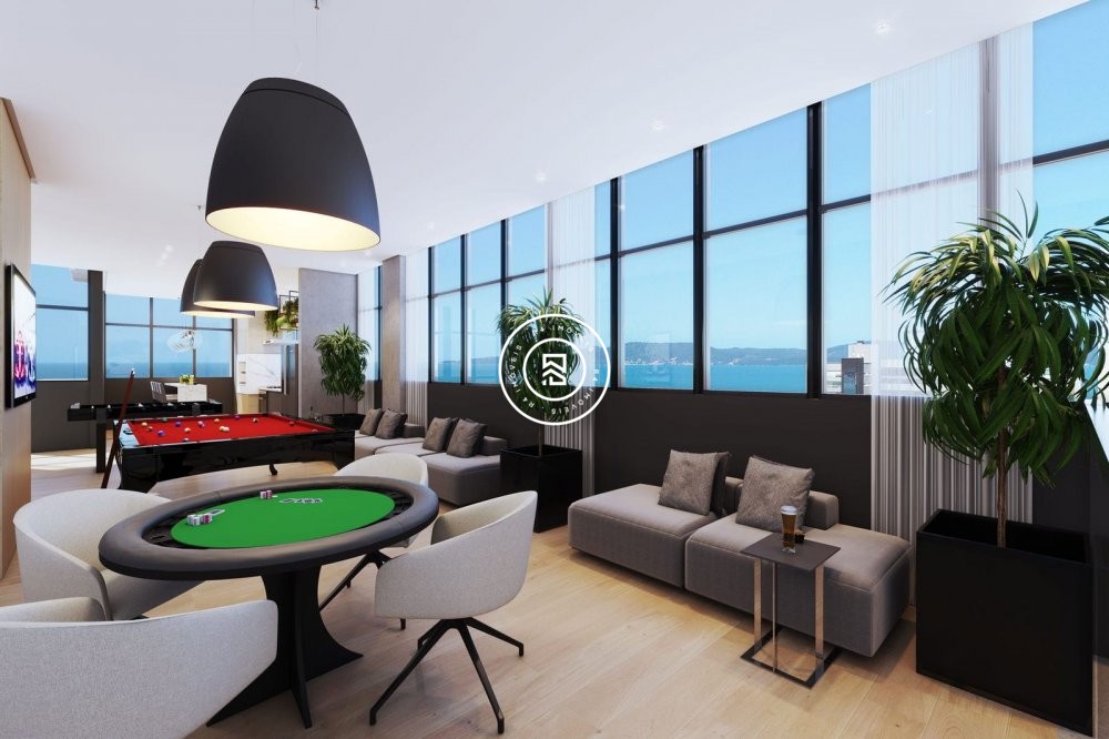 Apto na planta no bairro Morretes