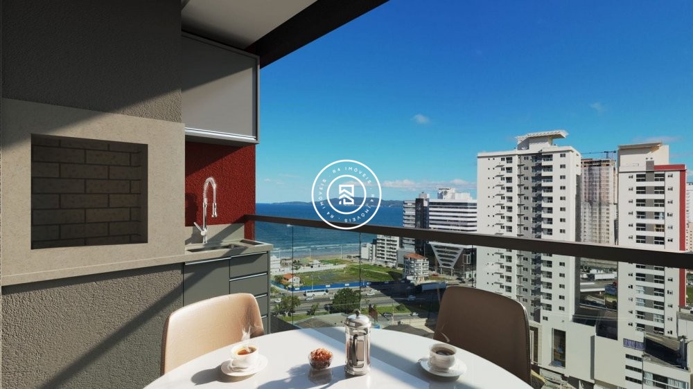 Apto na planta no bairro Morretes