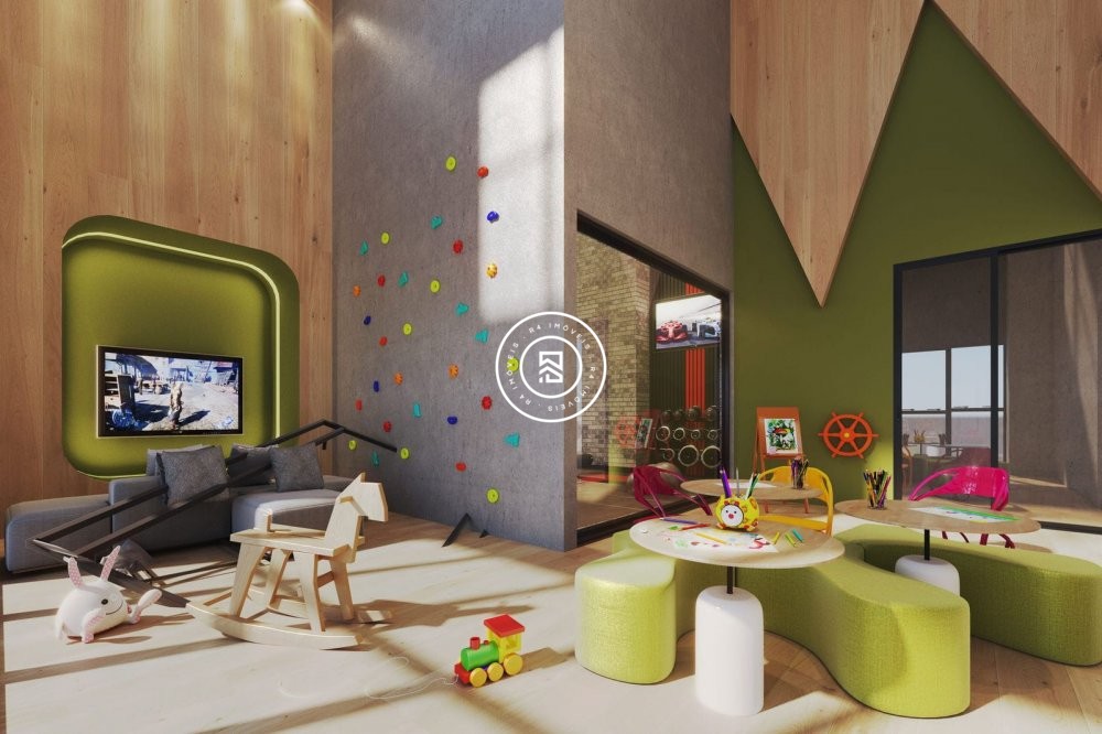 Apto na planta no bairro Morretes