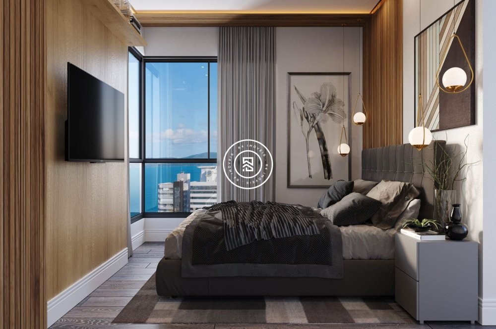 Apto na planta no bairro Morretes