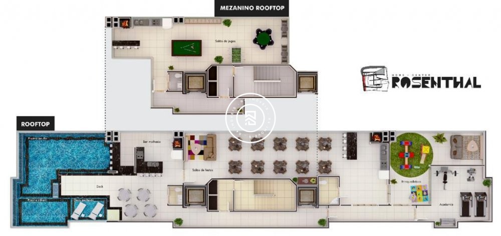 Apto na planta no bairro Morretes