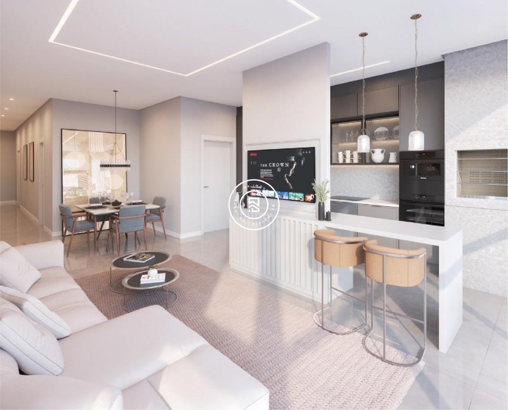 Apto em construo no Centro de Itapema