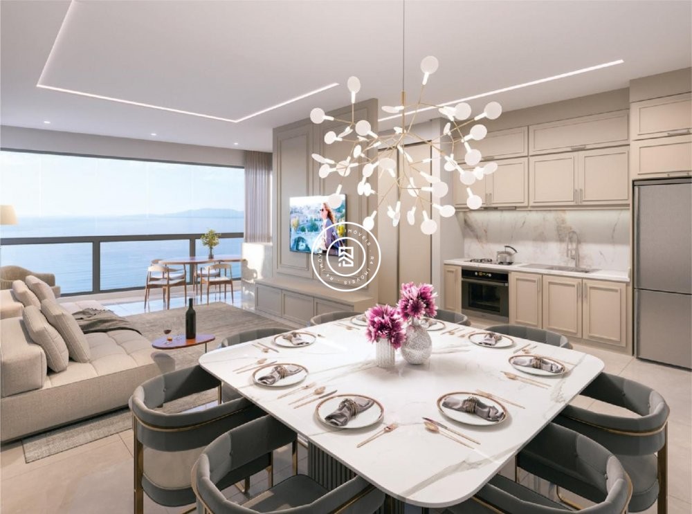 Apto em construo no Centro de Itapema