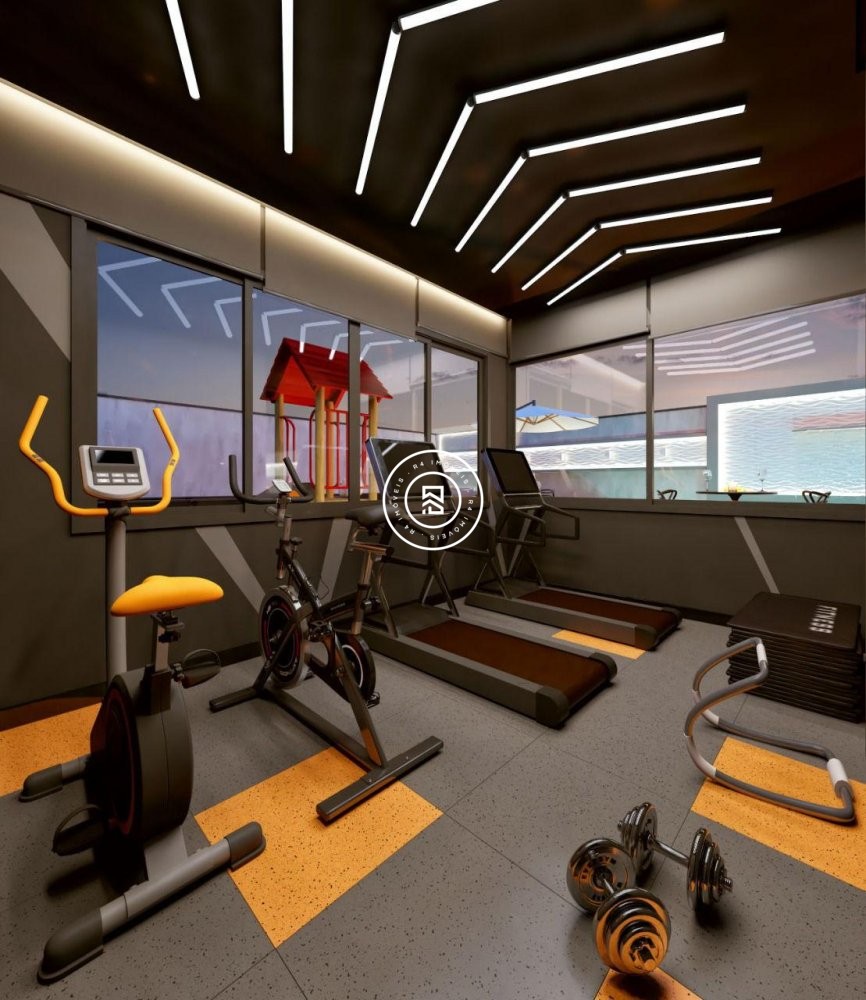 Apto em construo no Morretes