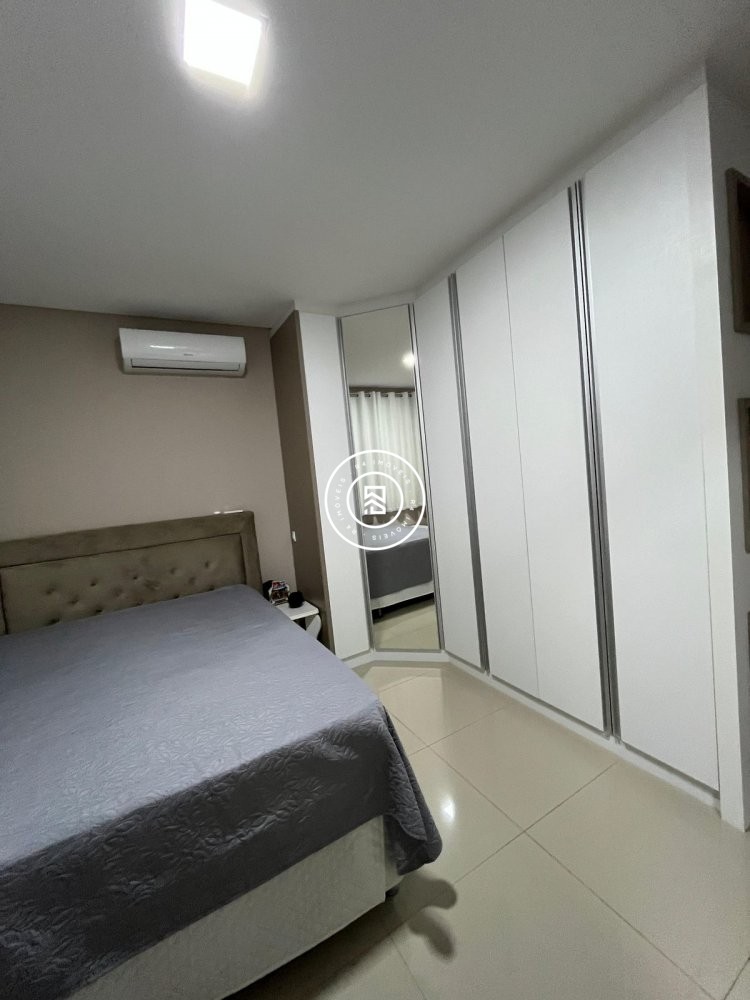 Apto totalmente mobiliado no Perequ