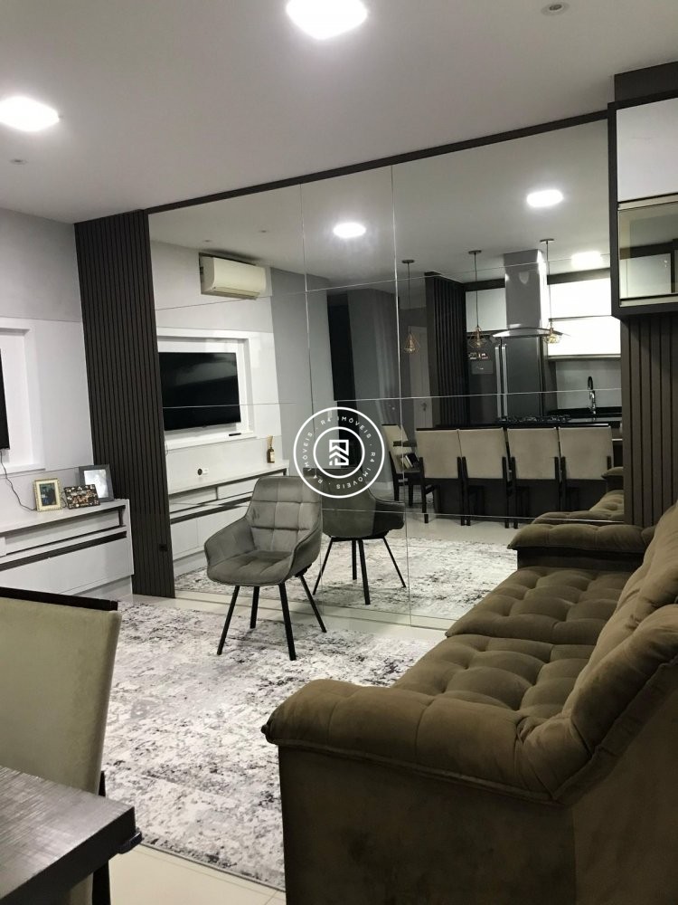 Apto totalmente mobiliado no Perequ