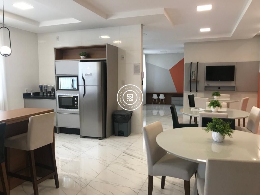 Apto totalmente mobiliado no Perequ