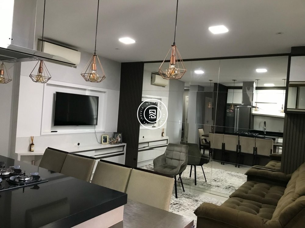 Apto totalmente mobiliado no Perequ