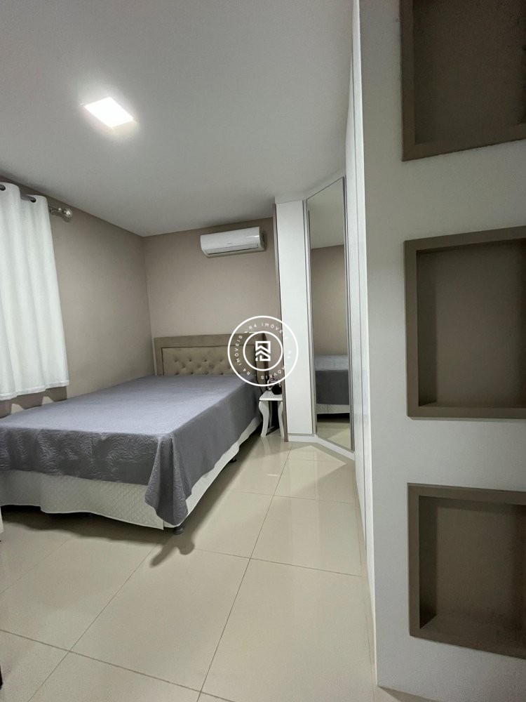 Apto totalmente mobiliado no Perequ