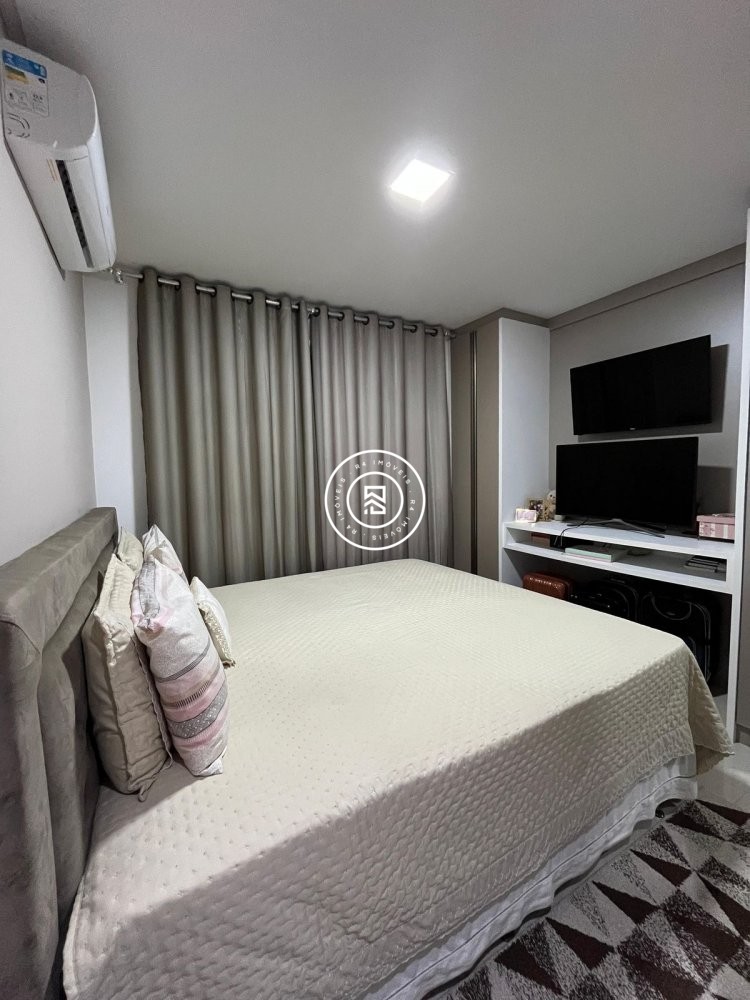 Apto totalmente mobiliado no Perequ