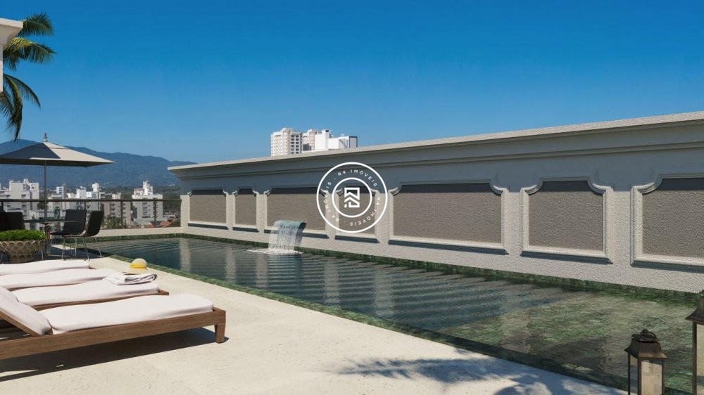 Apartamento em construo na Meia Praia