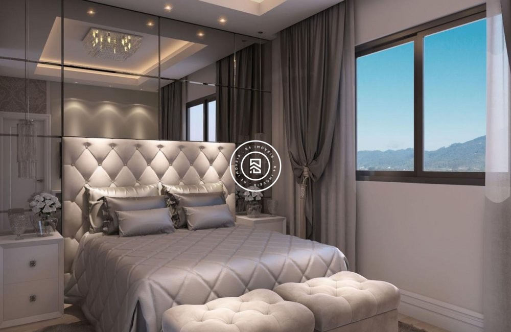 Apartamento em construo na Meia Praia