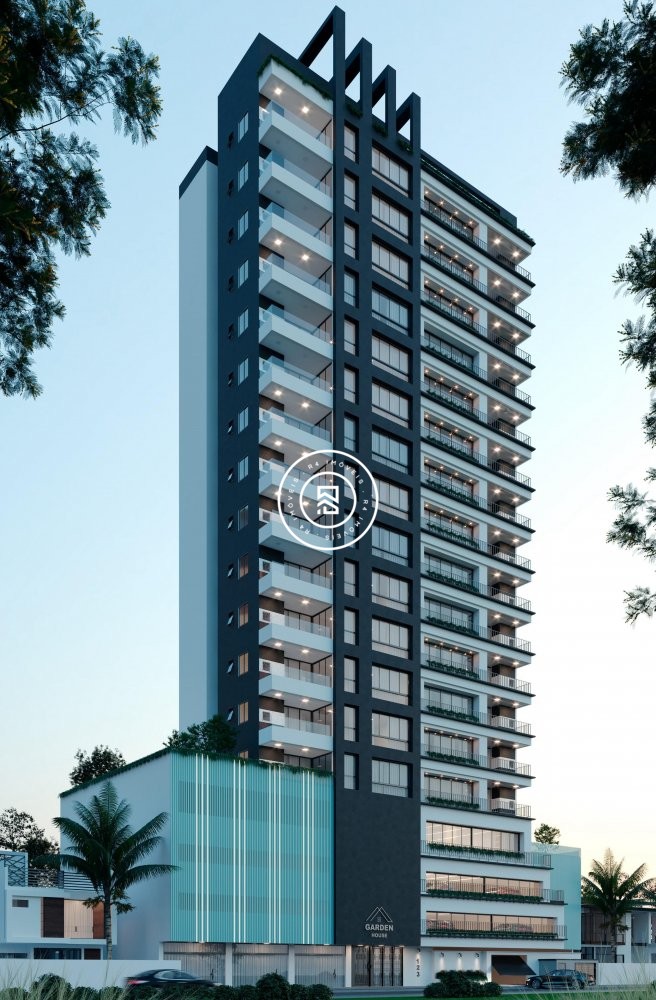 Apartamento na planta no Centro de Itapema 