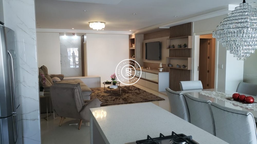 Apartamento mobiliado no Centro de Itapema