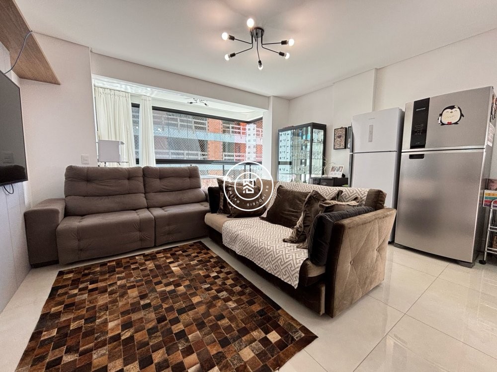 Apartamento mobiliado no Perequ