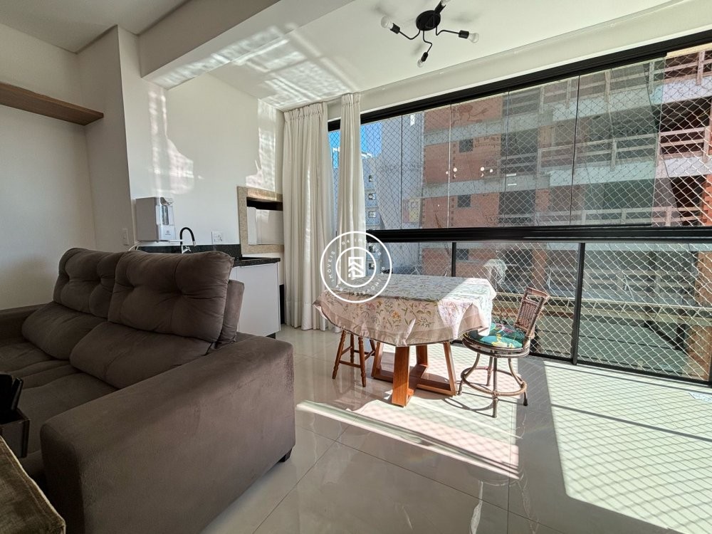 Apartamento mobiliado no Perequ