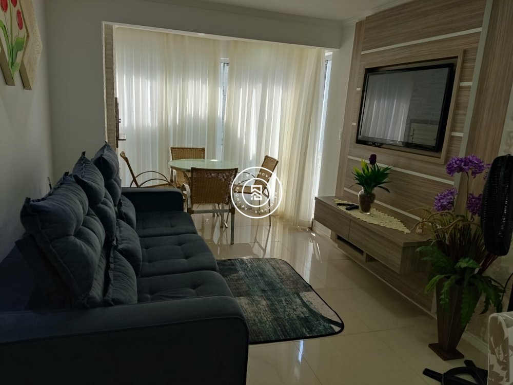 Apartamento Quadra Mar 02 quartos em Meia Praia