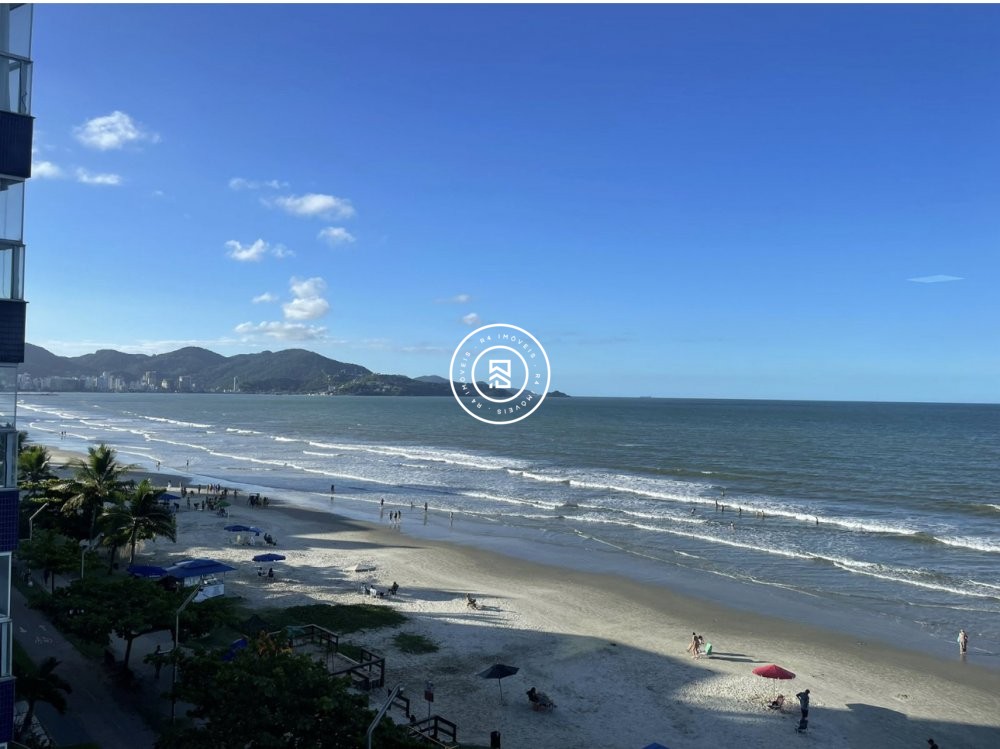 Apartamento Frente Mar 04 Dormitrios, 02 vagas Me