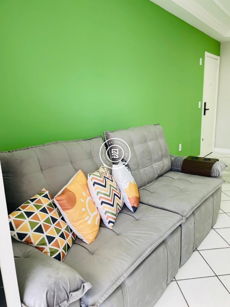 Apartamento Lateral Mar, 02 Dormitrios, Meia Prai