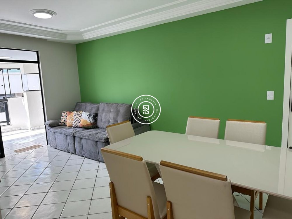 Apartamento Lateral Mar, 02 Dormitrios, Meia Prai