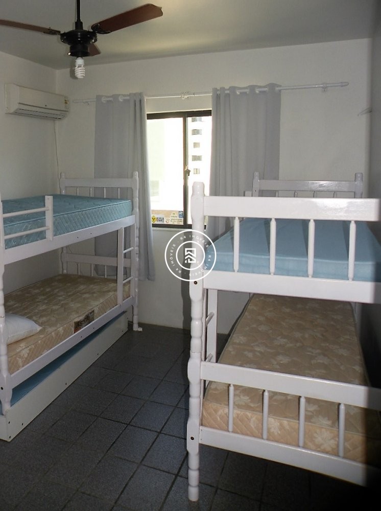 Apto Frente Avenida Centro Itapema, 3 quartos