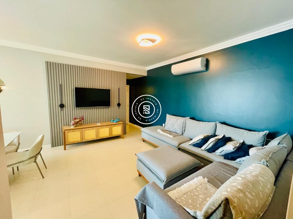 Apartamento Lateral Mar 04 quartos, Meia Praia